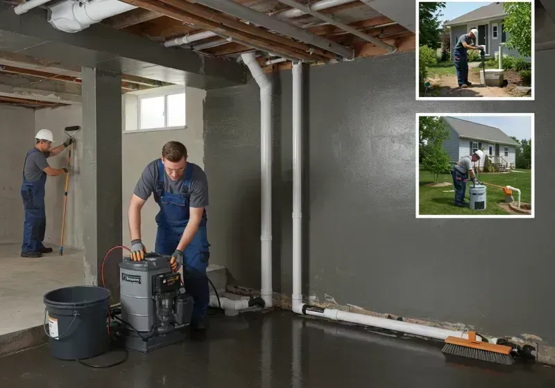 Basement Waterproofing and Flood Prevention process in Leesport, PA